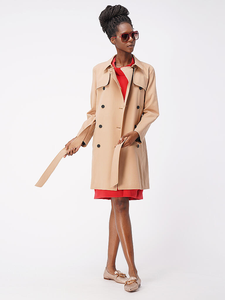 Hugo trench coat sale